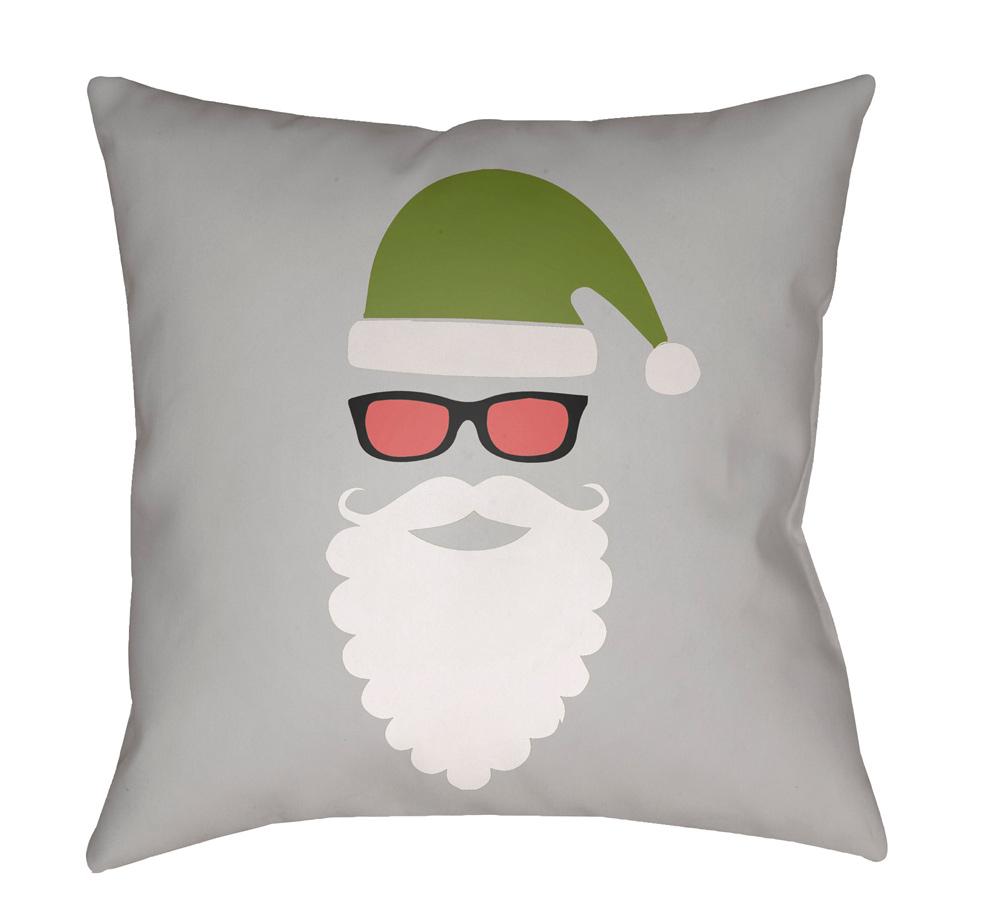 Livabliss - Santa 18inLx18inW Accent Pillow - HDY086-1818 veiw 1