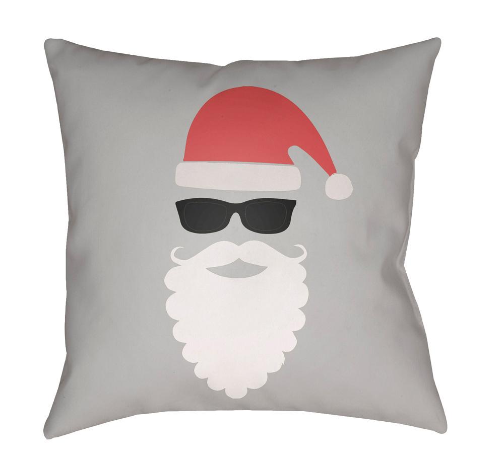 Livabliss - Santa 20inLx20inW Accent Pillow - HDY087-2020 veiw 1