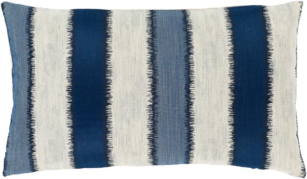 Livabliss - Sanya Bay 14inLx24inW Lumbar Pillow - With Down Insert - SNY001-1424D veiw 1