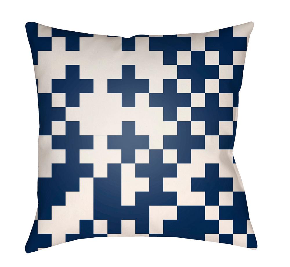 Livabliss - Scandanavian 22inLx22inW Accent Pillow - SN001-2222 veiw 1