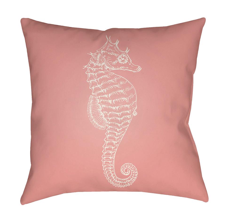 Livabliss - Seahorse 18inLx18inW Accent Pillow - SOL057-1818 veiw 1