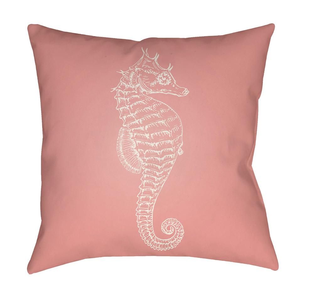 Livabliss - Seahorse 20inLx20inW Accent Pillow - SOL057-2020 veiw 1