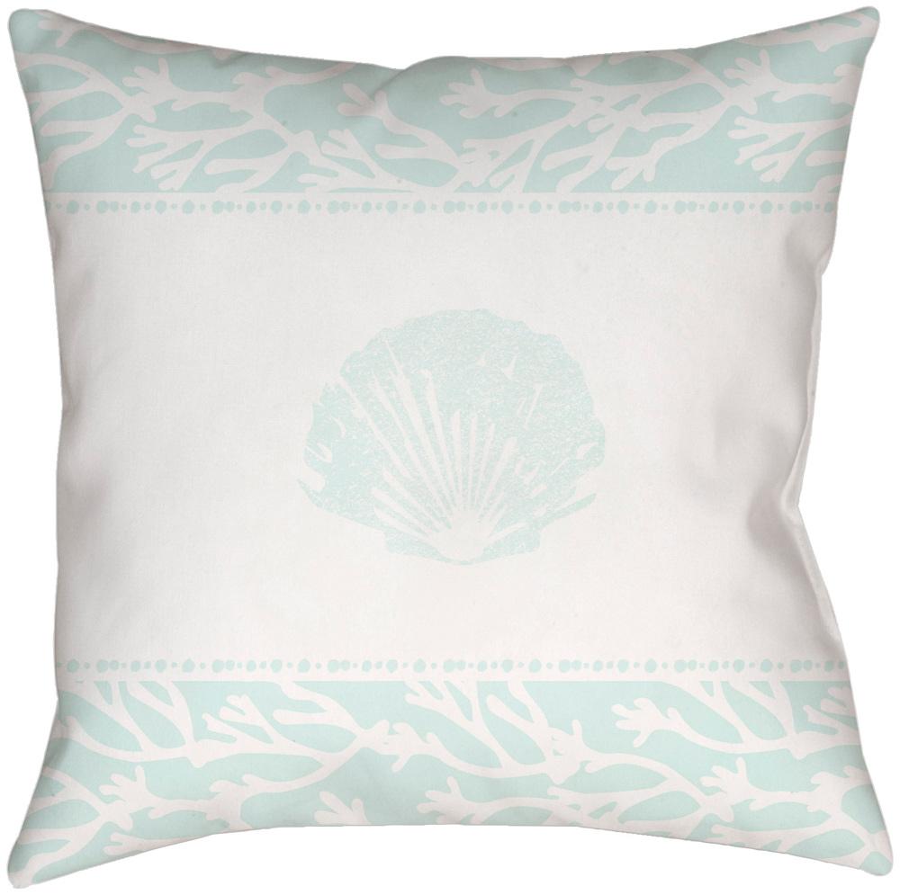 Livabliss - Seasalt & Seashells 16inLx16inW Accent Pillow - PHDSL001-1616 veiw 1