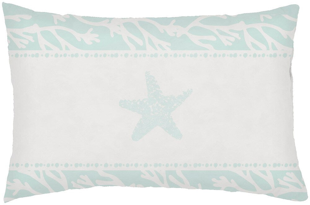 Livabliss - Seasalt & Starfish 14inLx24inW Lumbar Pillow - PHDST001-1424 veiw 1