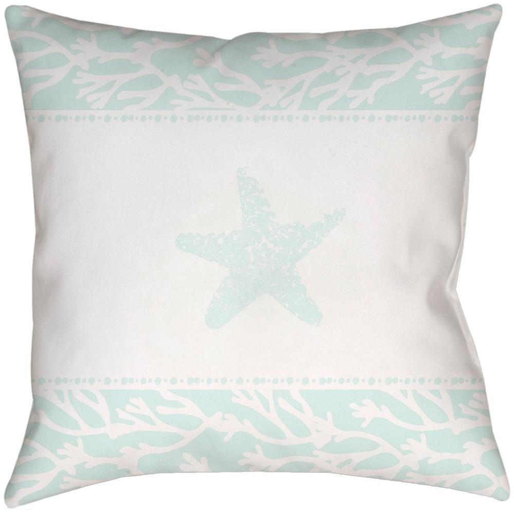 Livabliss - Seasalt & Starfish 16inLx16inW Accent Pillow - PHDST001-1616 veiw 1