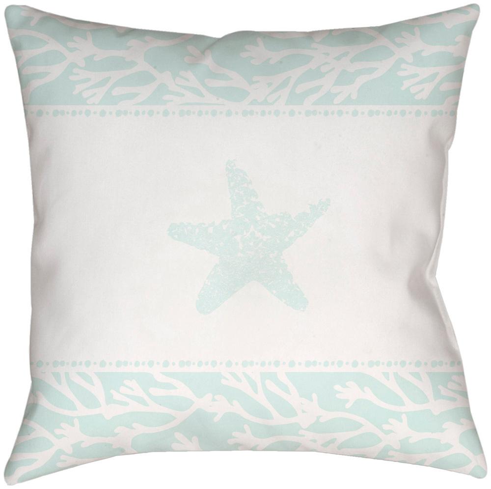 Livabliss - Seasalt & Starfish 18inLx18inW Accent Pillow - PHDST001-1818 veiw 1