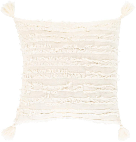 Livabliss - Sereno 22inLx22inW Accent Pillow - With Poly Insert - SEN001-2222P veiw 1