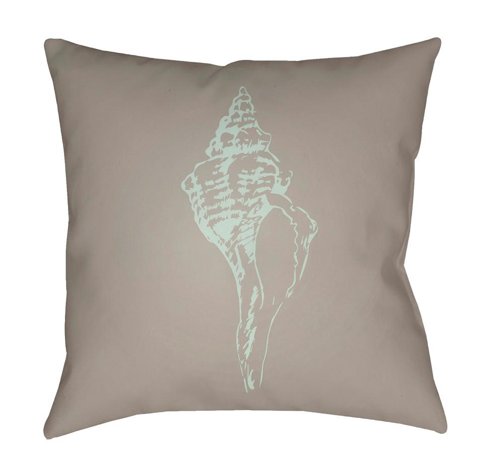 Livabliss - Shells 20inLx20inW Accent Pillow - SOL023-2020 veiw 1