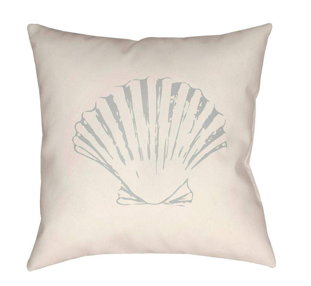 Livabliss - Shells II 18inLx18inW Accent Pillow - SOL026-1818 veiw 1