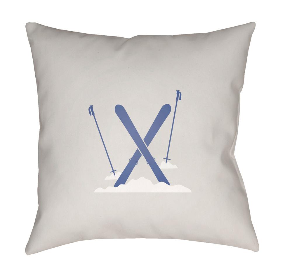 Livabliss - Ski 18inLx18inW Accent Pillow - HDY093-1818 veiw 1