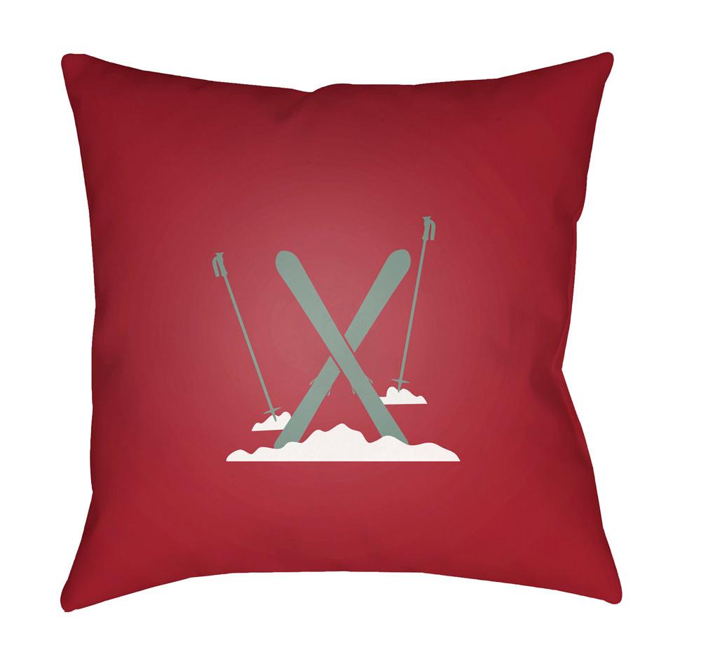 Livabliss - Ski 20inLx20inW Accent Pillow - HDY095-2020 veiw 1