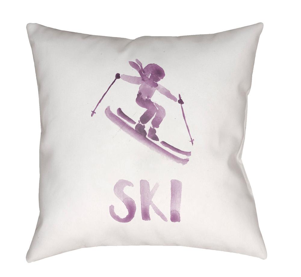 Livabliss - Ski II 18inLx18inW Accent Pillow - SKI013-1818 veiw 1