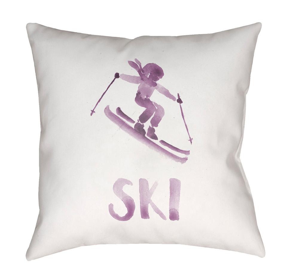 Livabliss - Ski II 20inLx20inW Accent Pillow - SKI013-2020 veiw 1