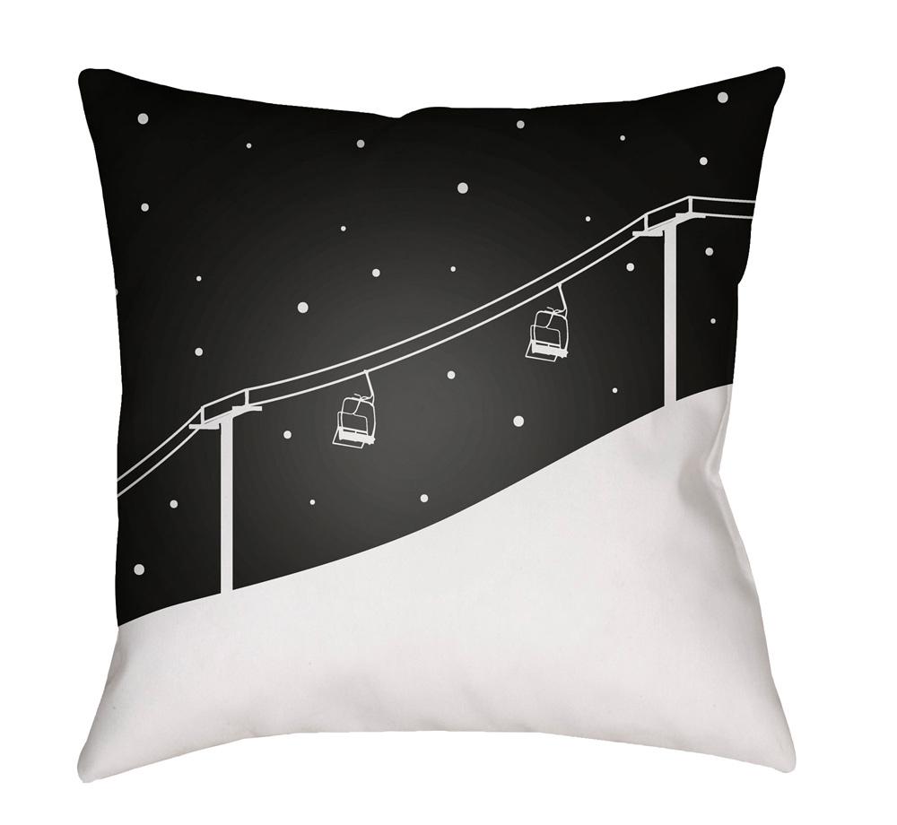 Livabliss - Ski Lift 18inLx18inW Accent Pillow - SKI006-1818 veiw 1