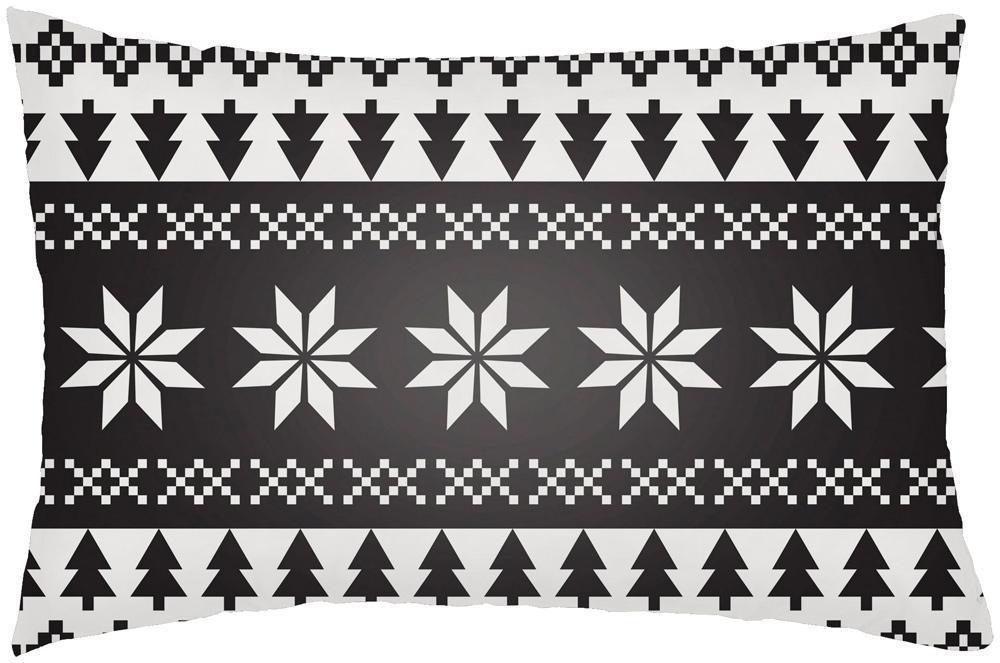 Livabliss - Snowflake Sweater 14inLx24inW Lumbar Pillow - PHDSW001-1424 veiw 1