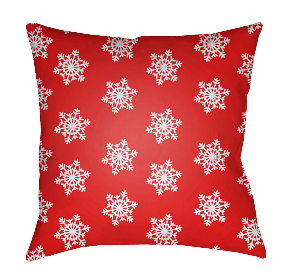 Livabliss - Snowflakes 20inLx20inW Accent Pillow - HDY100-2020 veiw 1