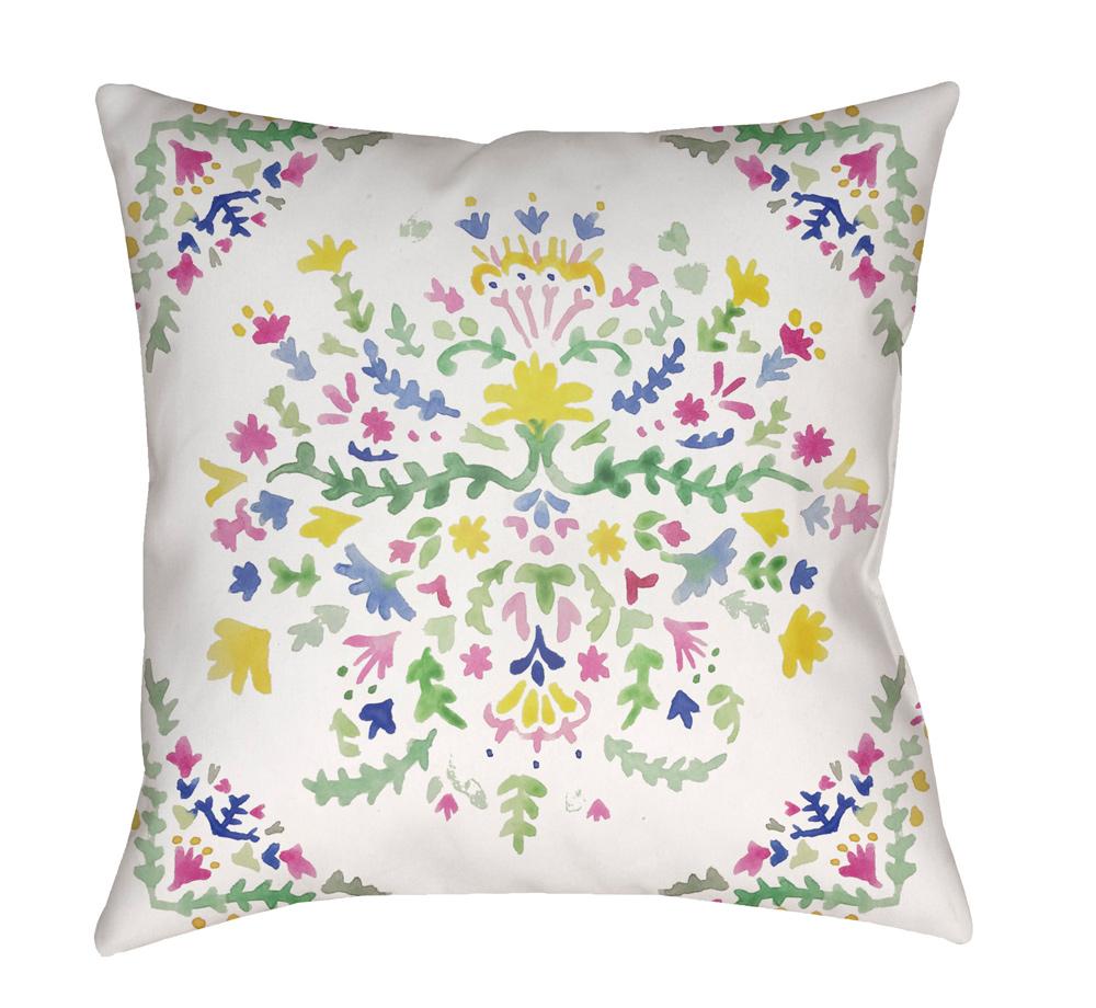 Livabliss - Spanish Patchwork 18inLx18inW Accent Pillow - WMAYO009-1818 veiw 1