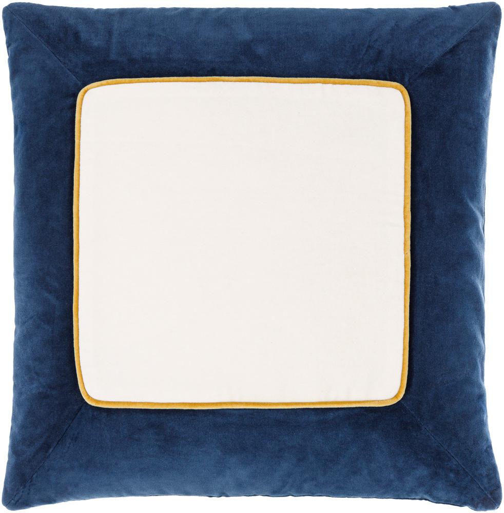 Livabliss - Squared 20inLx20inW Accent Pillow - With Poly Insert - SQA001-2020P veiw 1