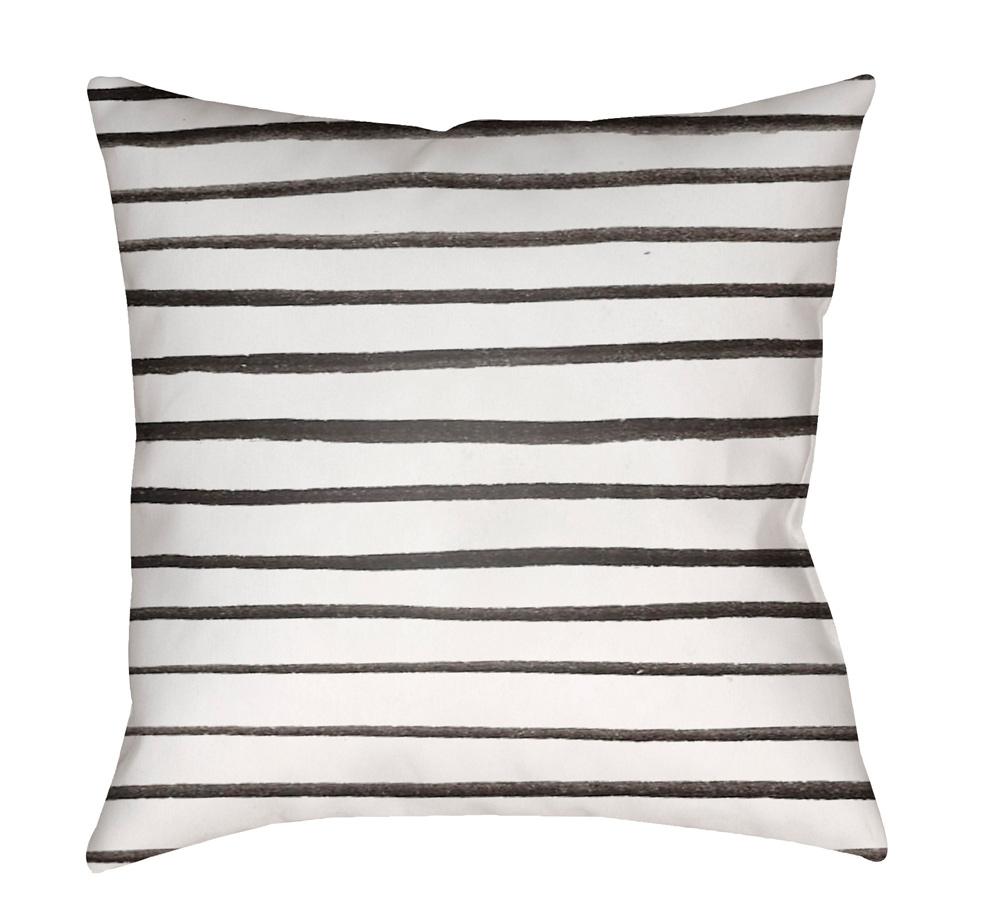 Livabliss - Stripes 18inLx18inW Accent Pillow - WRAN005-1818 veiw 1
