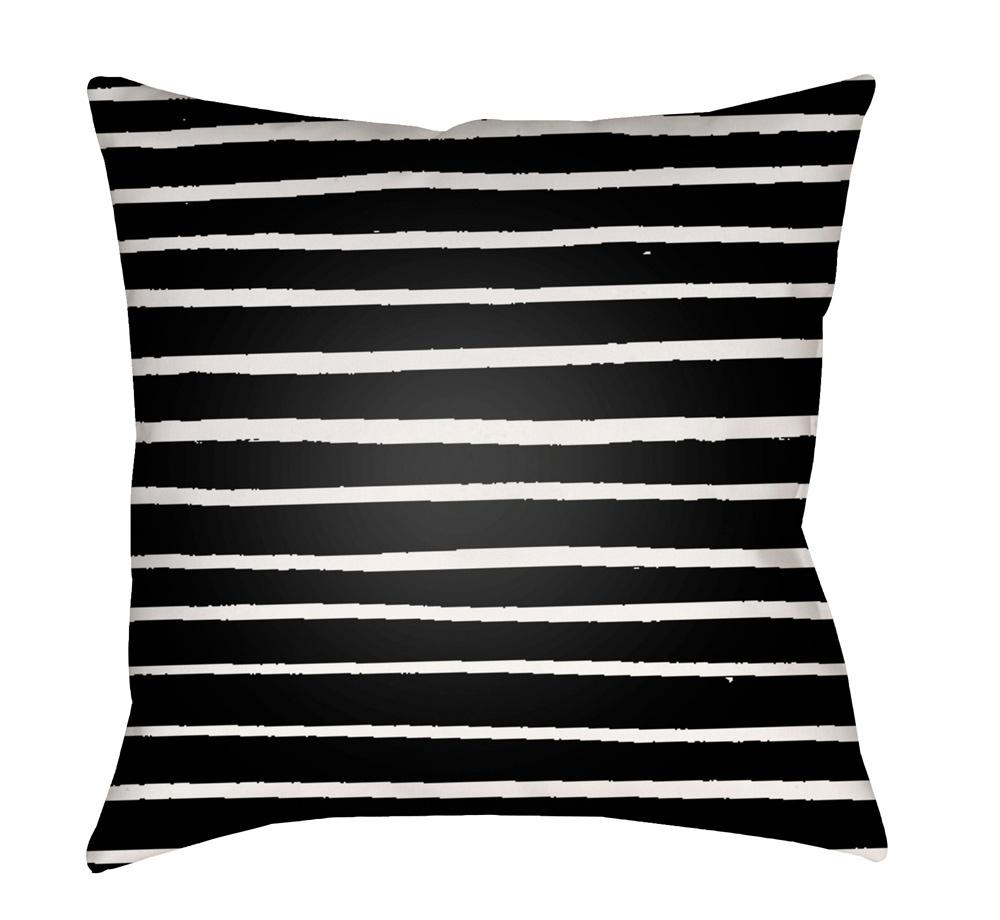 Livabliss - Stripes 20inLx20inW Accent Pillow - WRAN006-2020 veiw 1