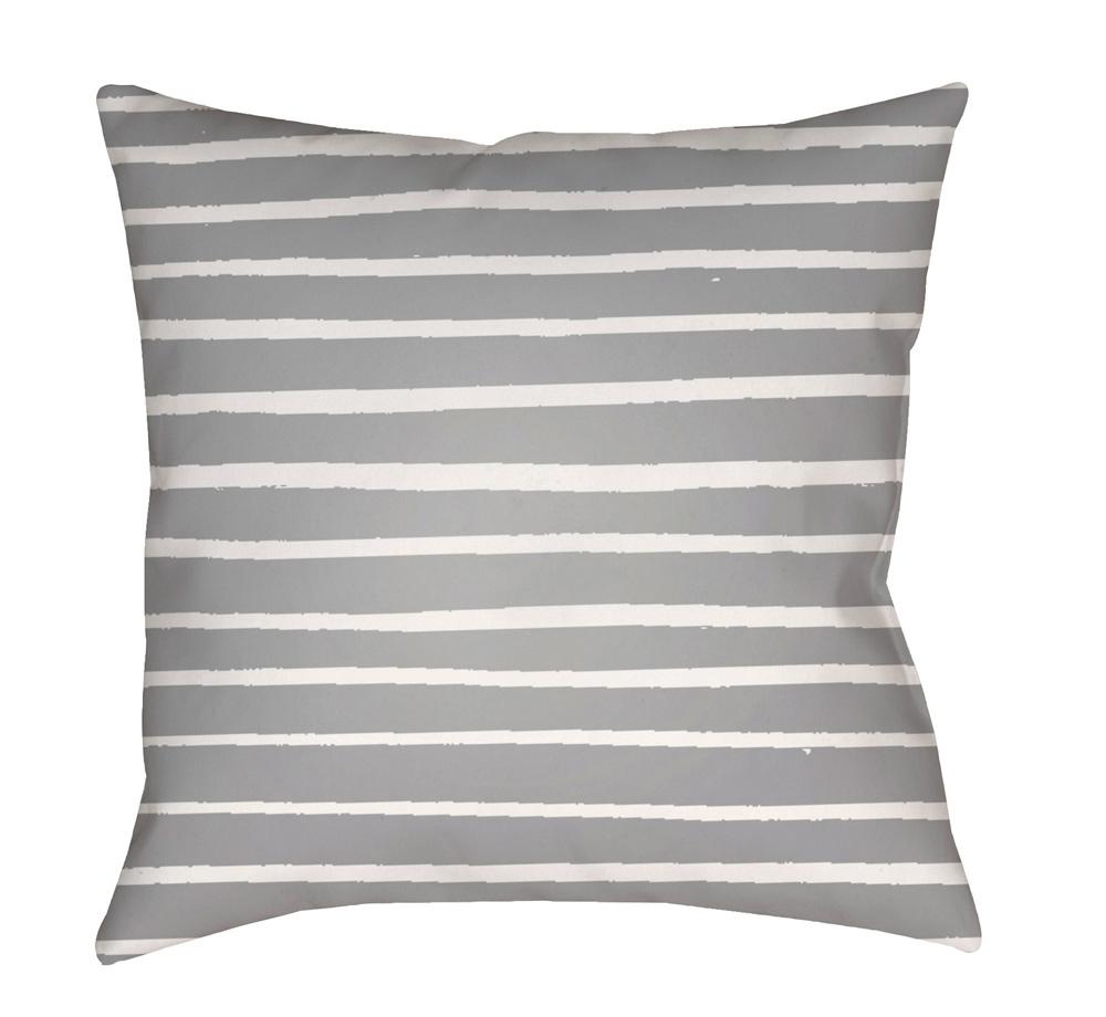 Livabliss - Stripes 20inLx20inW Accent Pillow - WRAN007-2020 veiw 1