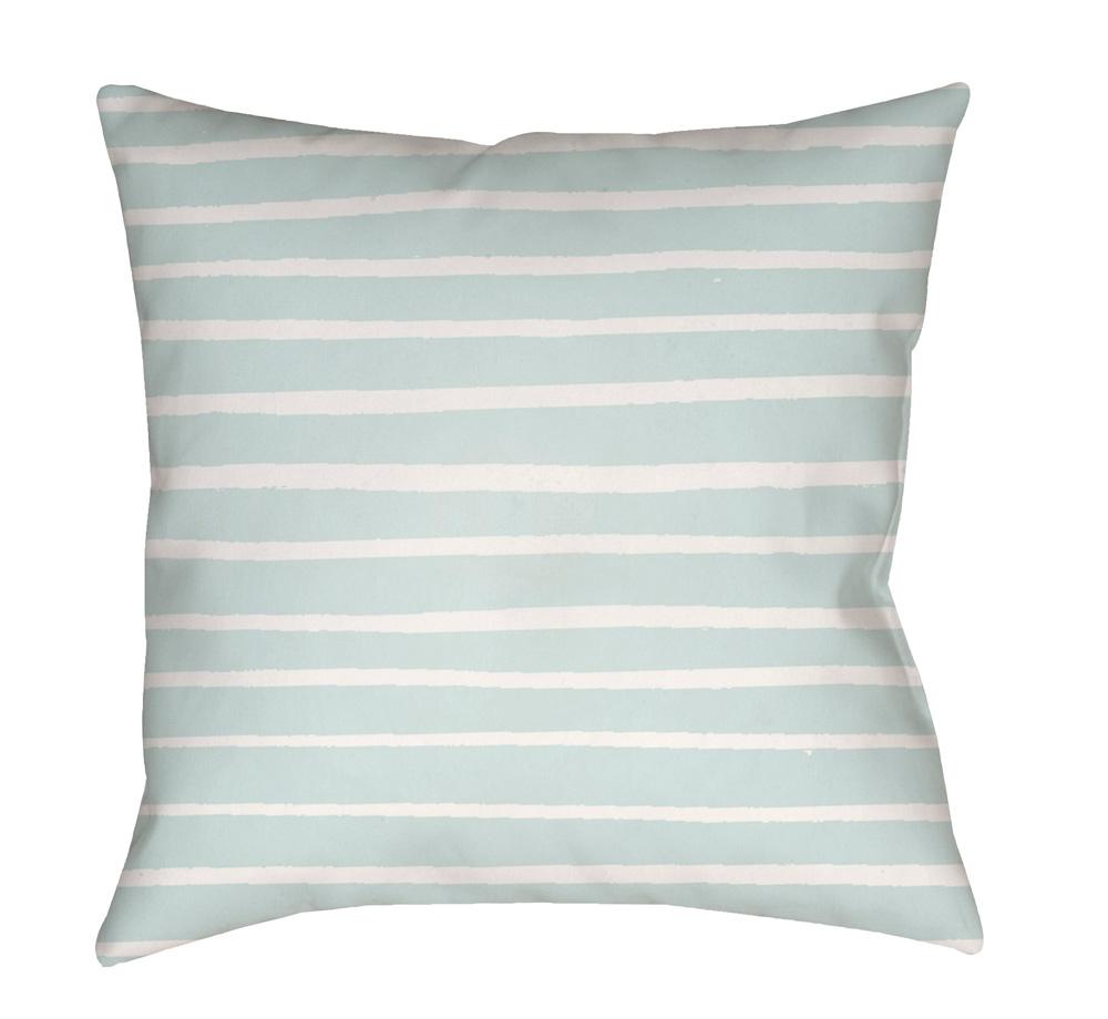 Livabliss - Stripes 18inLx18inW Accent Pillow - WRAN010-1818 veiw 1