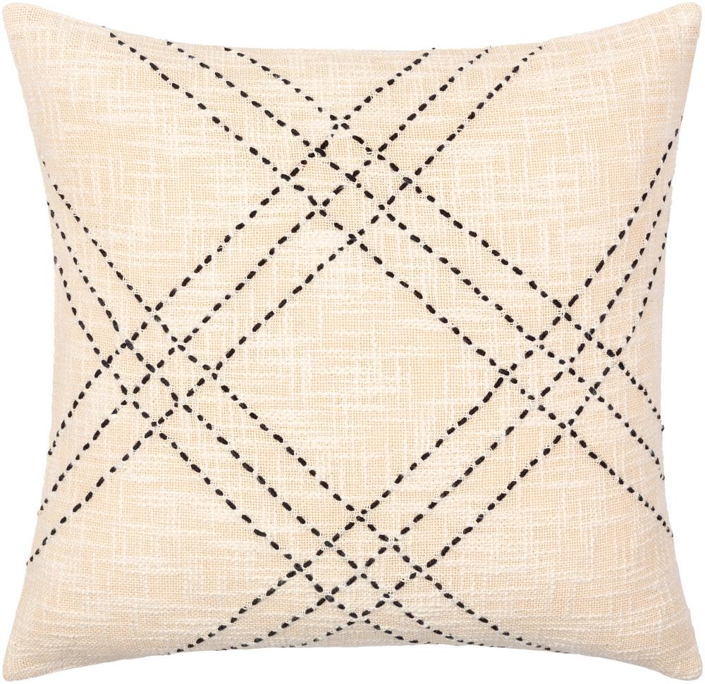 Livabliss - Sunnyvale 18inLx18inW Accent Pillow - With Poly Insert - SYV001-1818P veiw 1