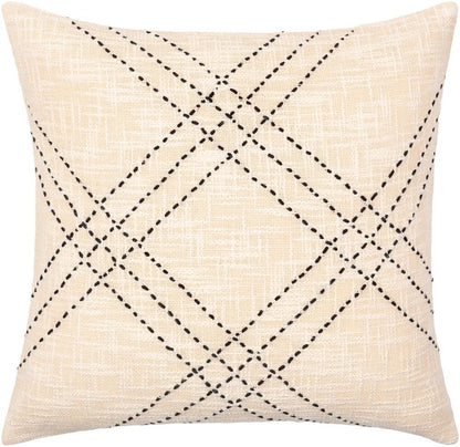 Livabliss - Sunnyvale 20inLx20inW Accent Pillow - With Poly Insert - SYV001-2020P veiw 1