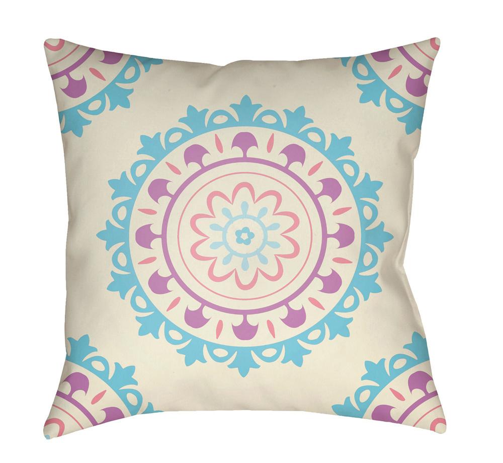 Livabliss - Suzy 20inLx20inW Accent Pillow - LIL091-2020 veiw 1