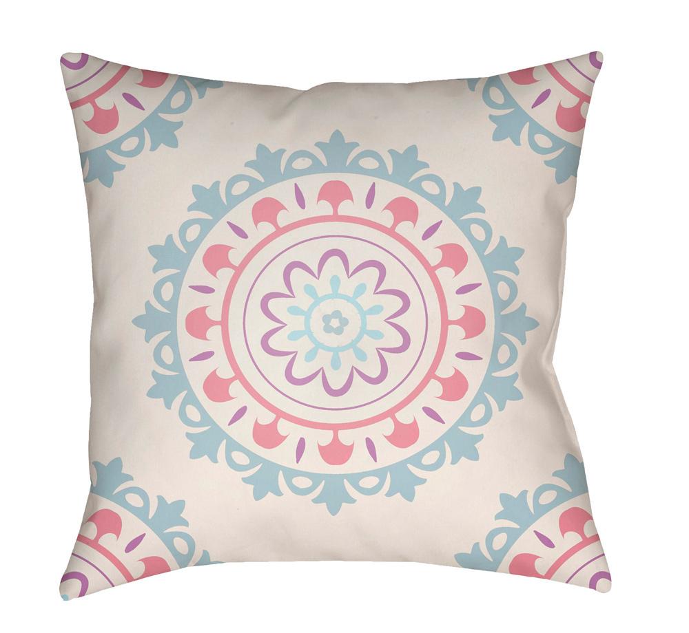 Livabliss - Suzy 20inLx20inW Accent Pillow - LIL092-2020 veiw 1