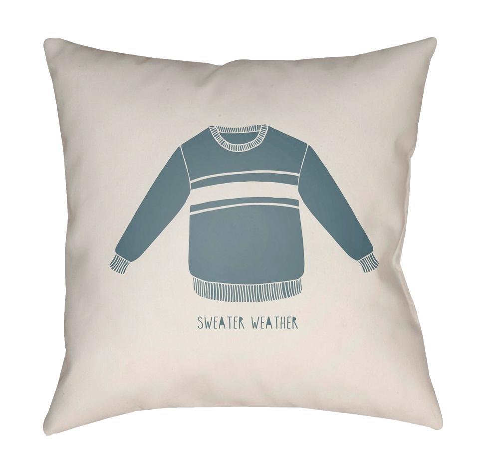 Livabliss - Sweater Weather 18inLx18inW Accent Pillow - SWR001-1818 veiw 1