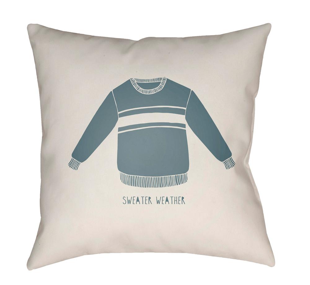 Livabliss - Sweater Weather 20inLx20inW Accent Pillow - SWR001-2020 veiw 1