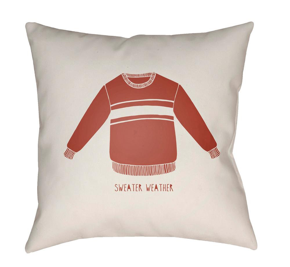 Livabliss - Sweater Weather 18inLx18inW Accent Pillow - SWR002-1818 veiw 1
