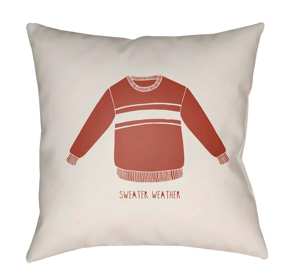 Livabliss - Sweater Weather 20inLx20inW Accent Pillow - SWR002-2020 veiw 1