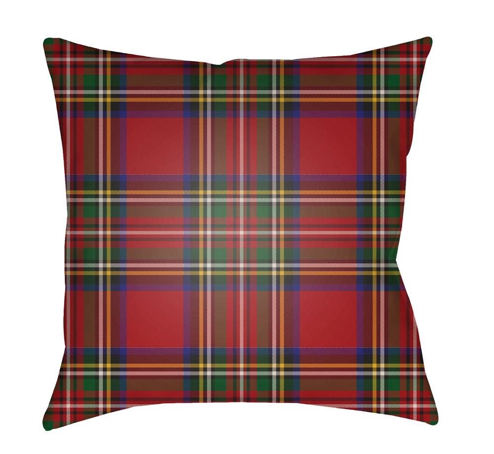 Livabliss - Tartan II 18inLx18inW Accent Pillow - PLAID028-1818 veiw 1