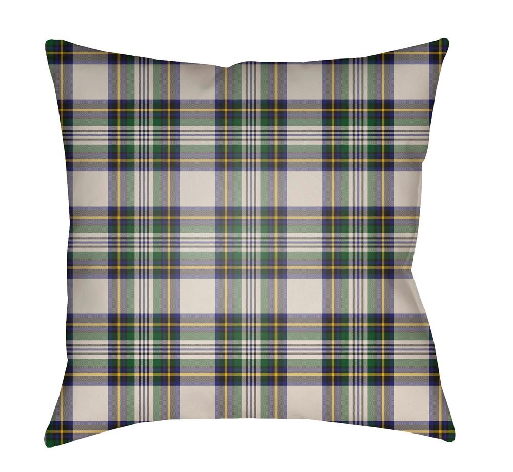 Livabliss - Tartan II 18inLx18inW Accent Pillow - PLAID029-1818 veiw 1
