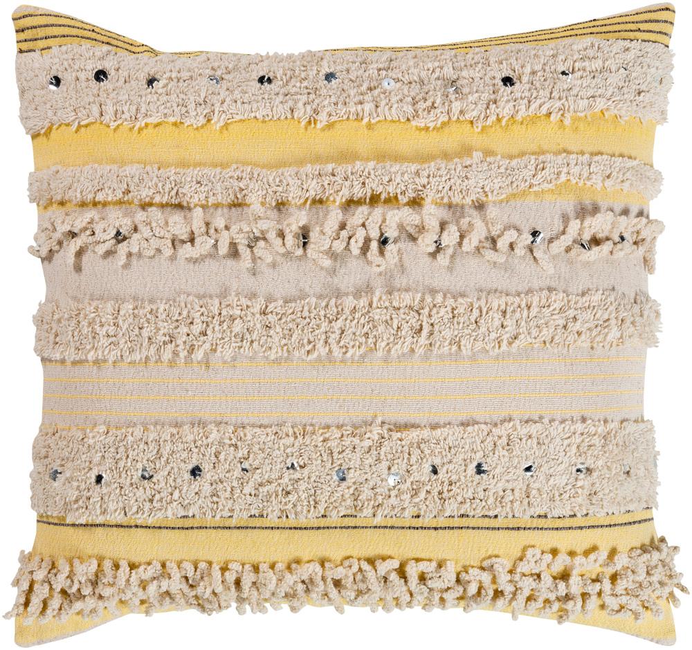 Livabliss - Temara 22inLx22inW Accent Pillow - Standard - TMA004-2222 veiw 1