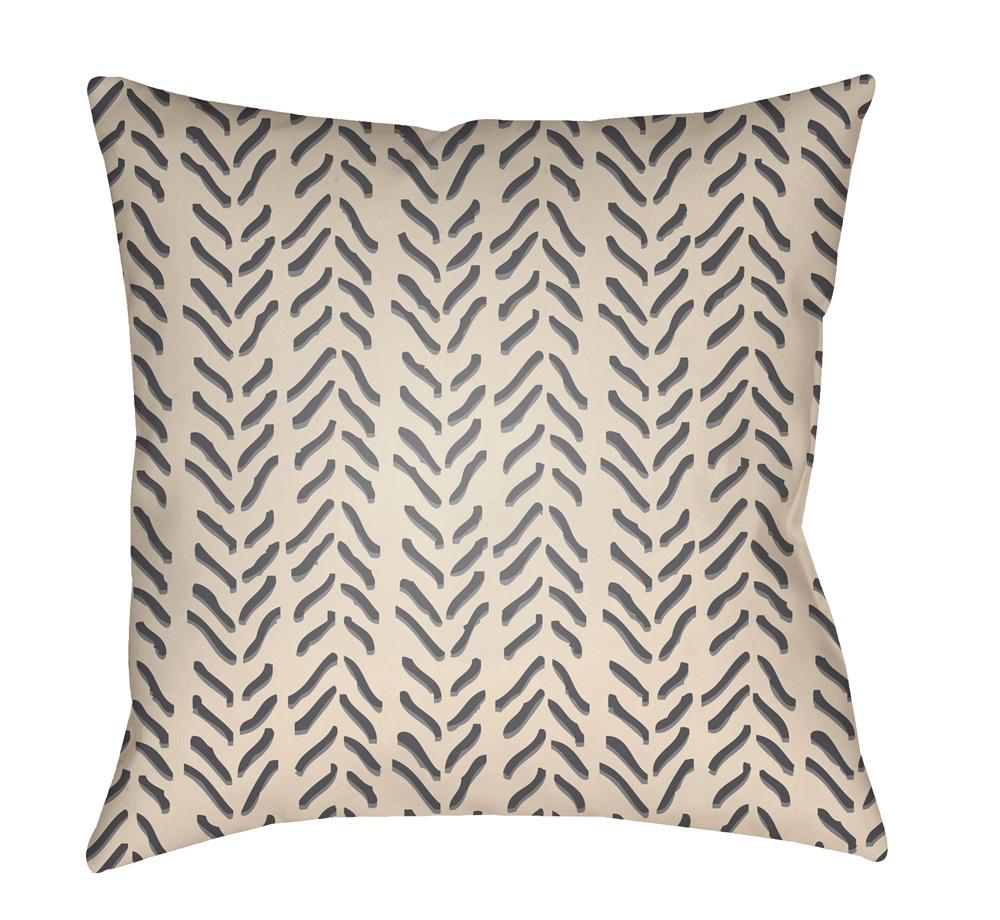 Livabliss - Textures 18inLx18inW Accent Pillow - TX038-1818 veiw 1
