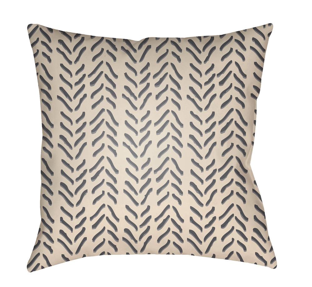 Livabliss - Textures 22inLx22inW Accent Pillow - TX038-2222 veiw 1
