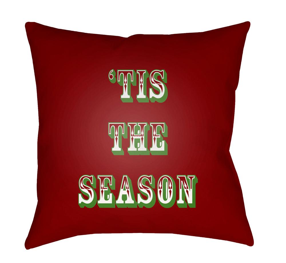 Livabliss - Tis The Season II 20inLx20inW Accent Pillow - HDY107-2020 veiw 1