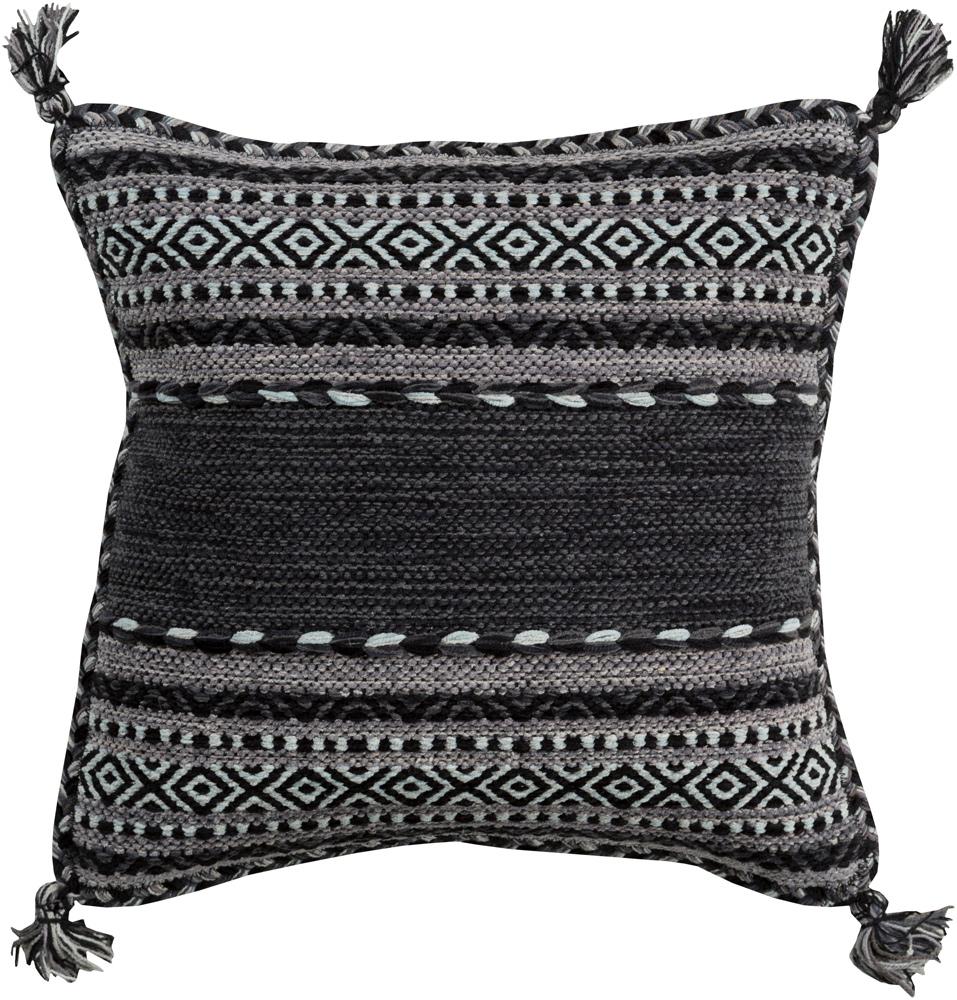Livabliss - Trenza 22inLx22inW Accent Pillow - With Down Insert - TZ001-2222D veiw 1