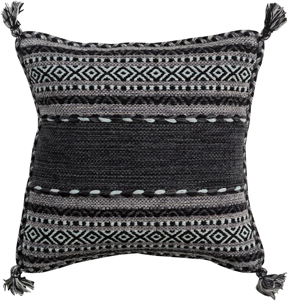 Livabliss - Trenza 20inLx20inW Accent Pillow - With Poly Insert - TZ001-2020P veiw 1