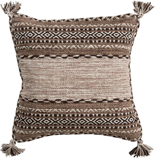 Livabliss - Trenza 18inLx18inW Accent Pillow - Standard - TZ002-1818 veiw 1