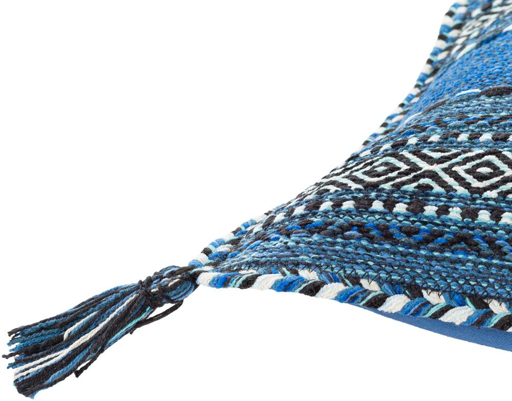 Livabliss - Trenza 20inLx20inW Accent Pillow - With Down Insert - TZ004-2020D veiw 2