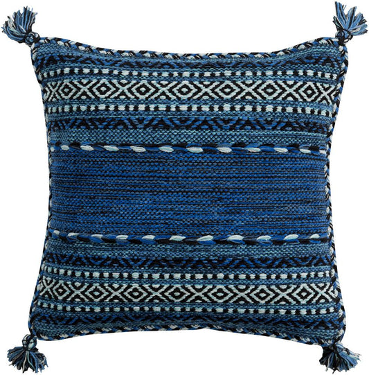 Livabliss - Trenza 22inLx22inW Accent Pillow - With Poly Insert - TZ004-2222P veiw 1