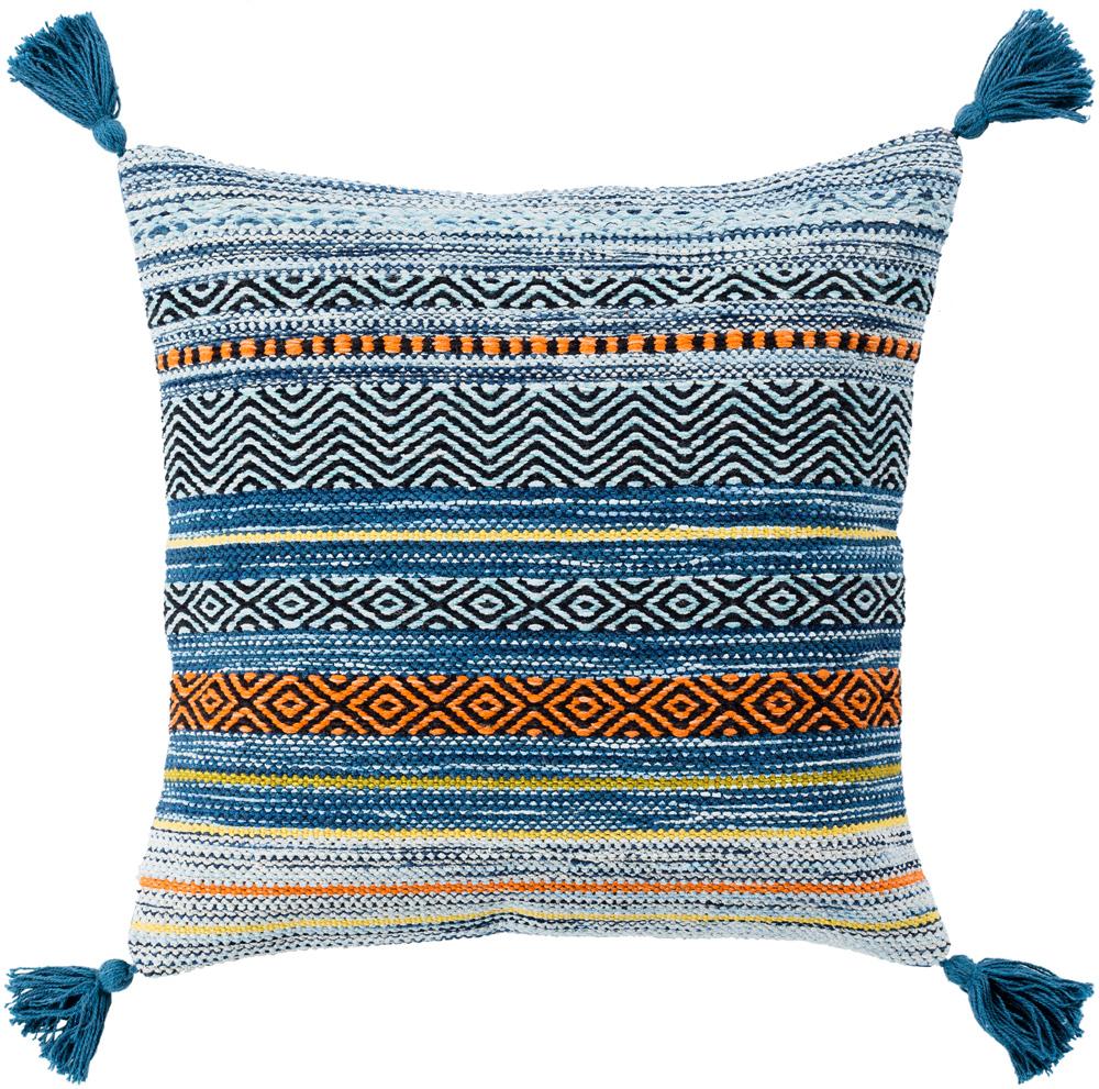 Livabliss - Trenza 22inLx22inW Accent Pillow - Standard - TZ005-2222_CLOSEOUT veiw 1