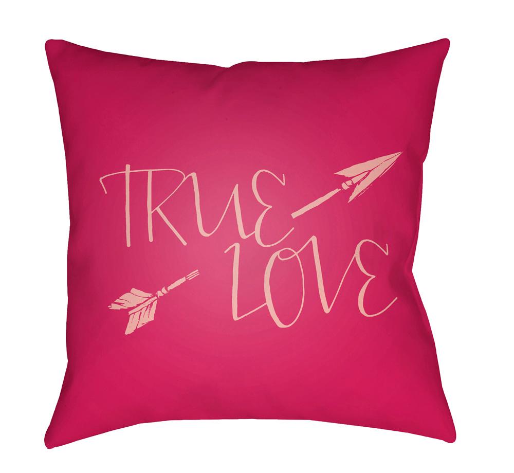 Livabliss - True Love 18inLx18inW Accent Pillow - HEART022-1818 veiw 1