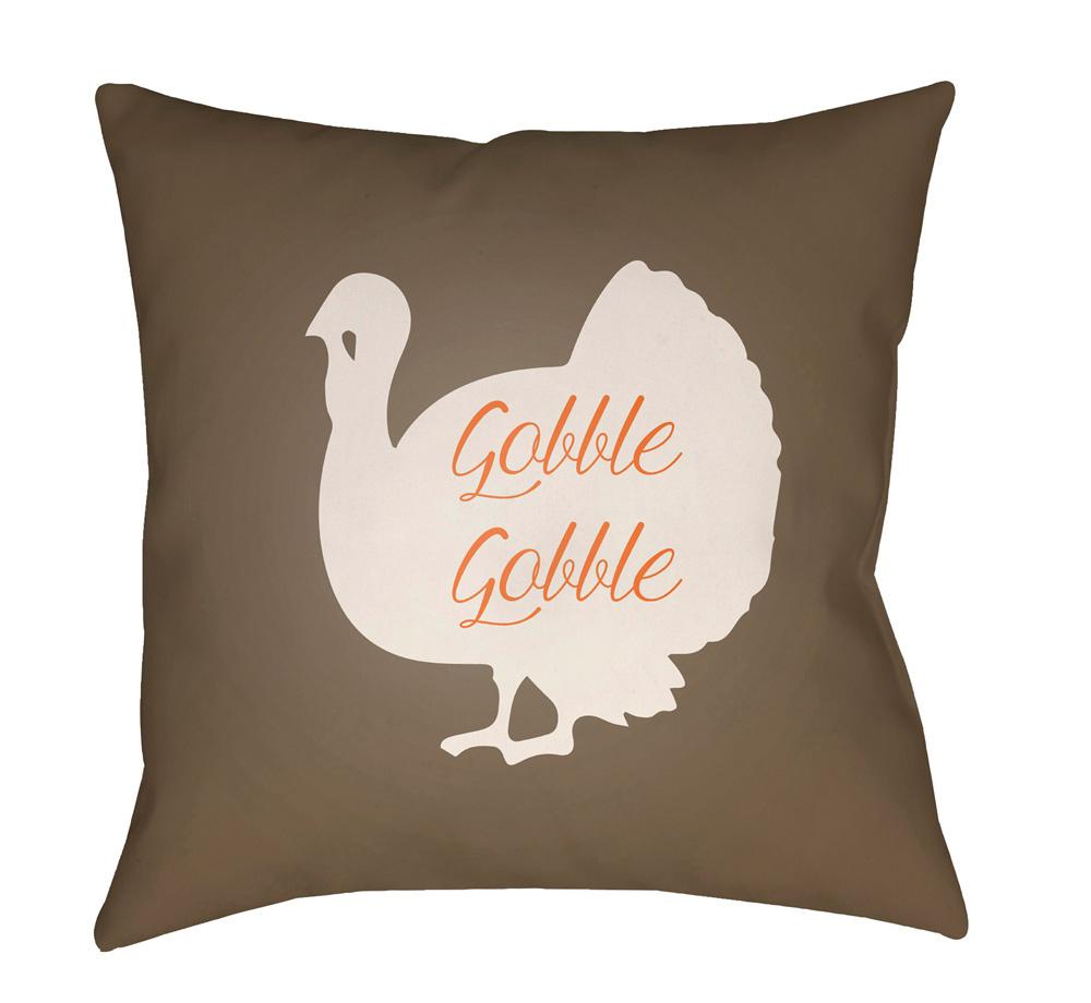 Livabliss - Turkey 20inLx20inW Accent Pillow - TKY002-2020 veiw 1