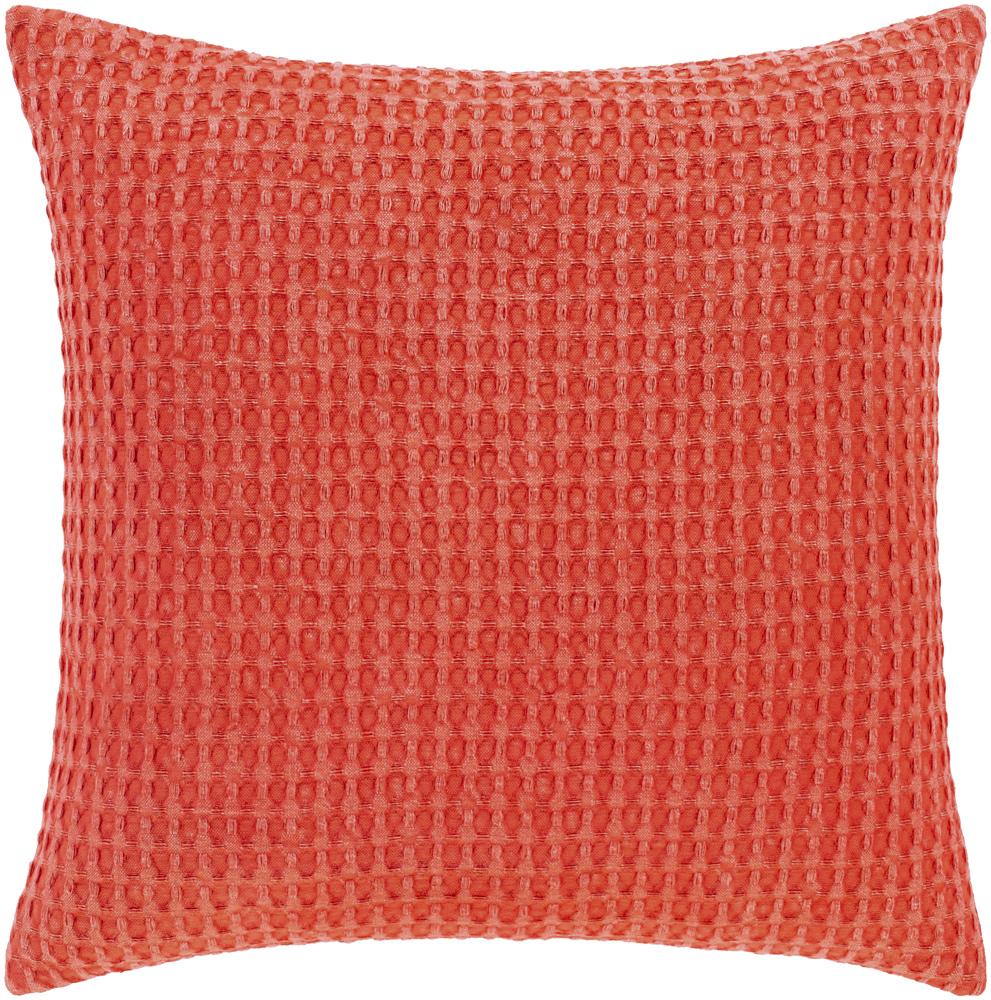 Livabliss - Waffle 22inLx22inW Accent Pillow - Standard - WFL003-2222 veiw 1