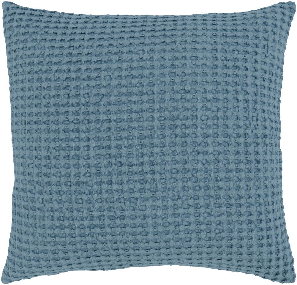 Livabliss - Waffle 18inLx18inW Accent Pillow - Standard - WFL008-1818 veiw 1